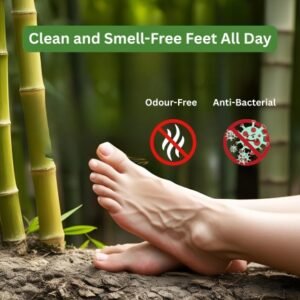 Spinix odour free bamboo socks