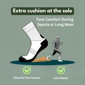 Spinix Bamboo Sports Socks