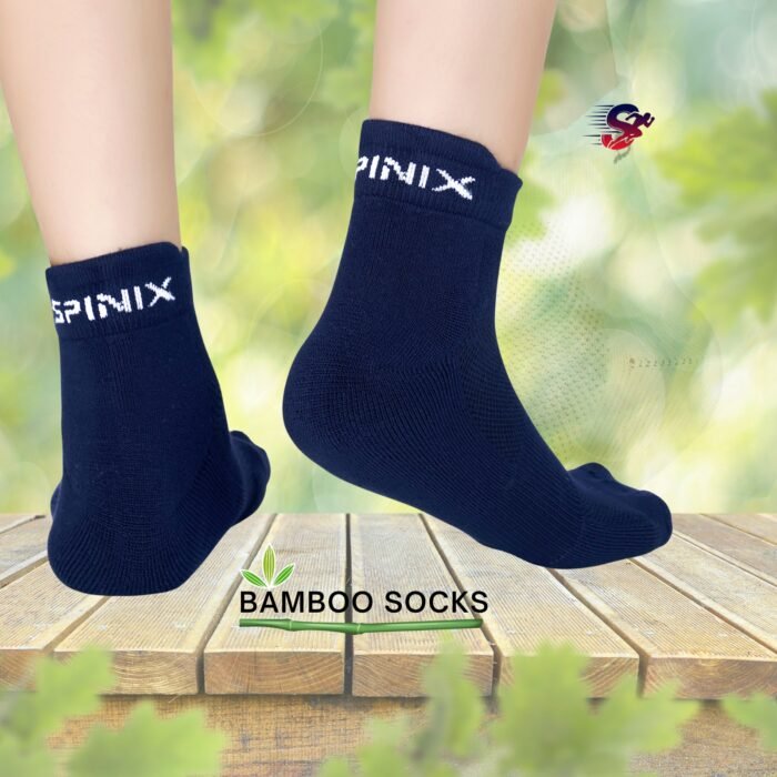 Bamboo Ankle Socks for Men & Women | Navy Blue - Image 1