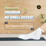 Bamboo Socks for Women | Off White Color | Pack of 1 - Image 5