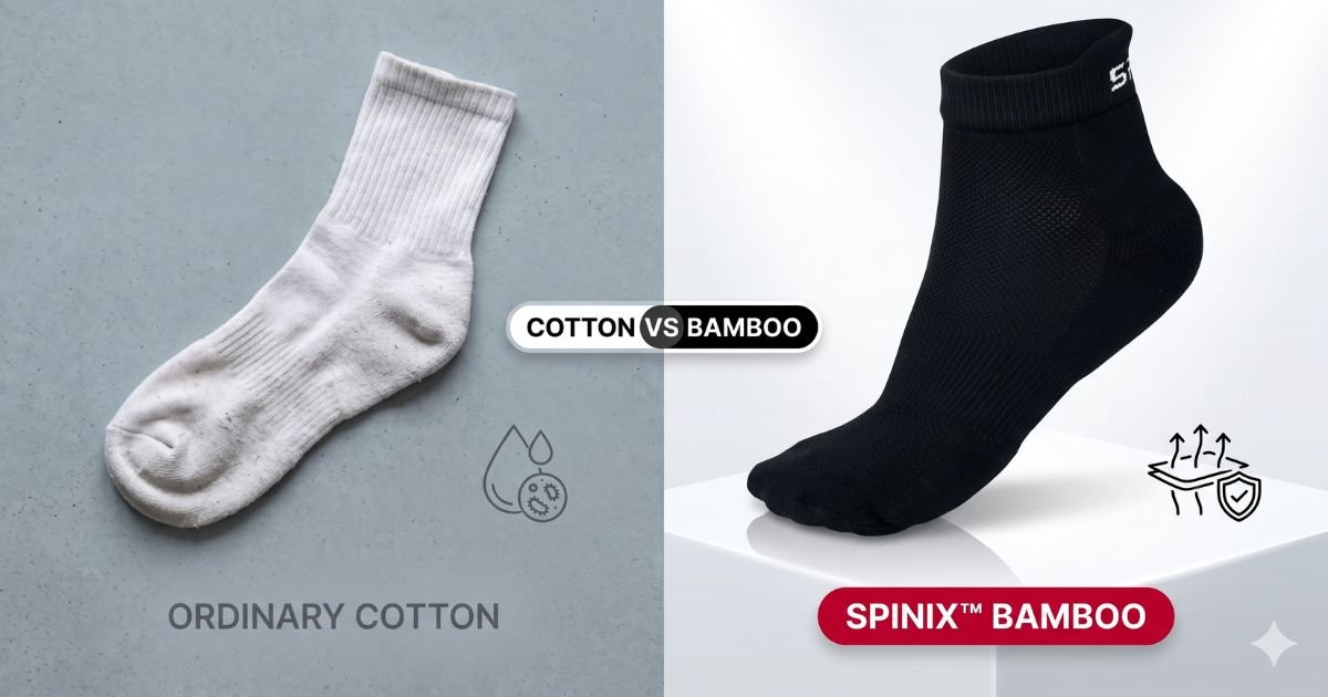 Bamboo Socks vs Cotton Socks
