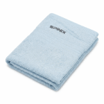 SPINIX light blue bamboo hand towel for gym sports travel and daily use