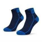 SPINIX™ Two-Tone Bamboo Ankle Socks for Men & Women - 2 Pair